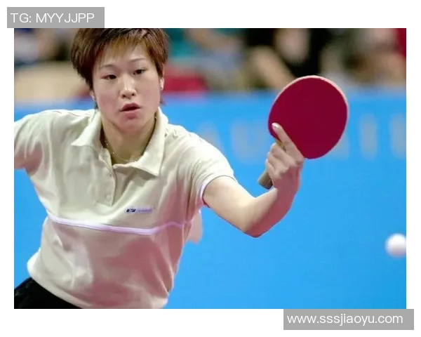 专访陈静:解密乒乓球成功之道 专访陈静:解密乒乓球成功之道